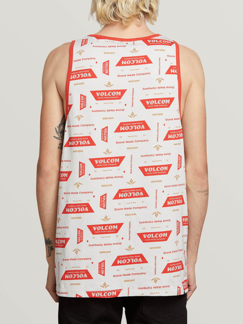 Garage Beers Tank  - White