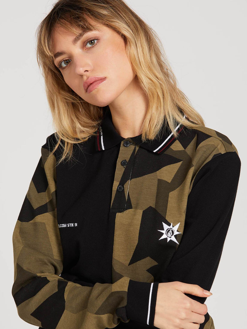 A.P.#2 Polo - Camouflage (UNISEX)