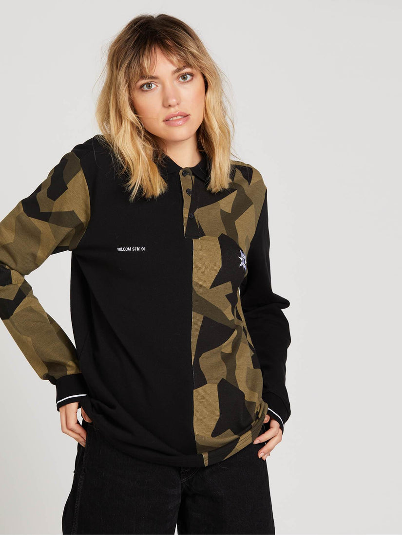 A.P.#2 Polo - Camouflage (UNISEX)