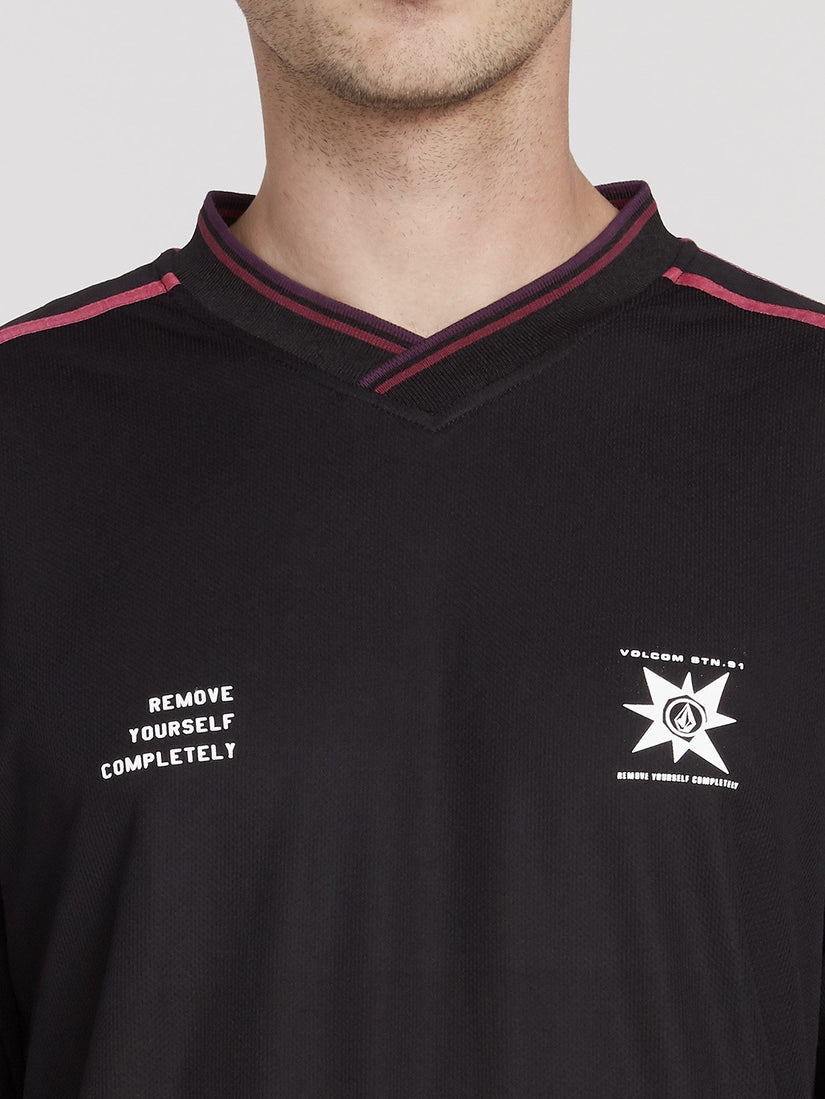 A.P.#2 Soccer T-shirt - Black (A0331951_BLK) [2]