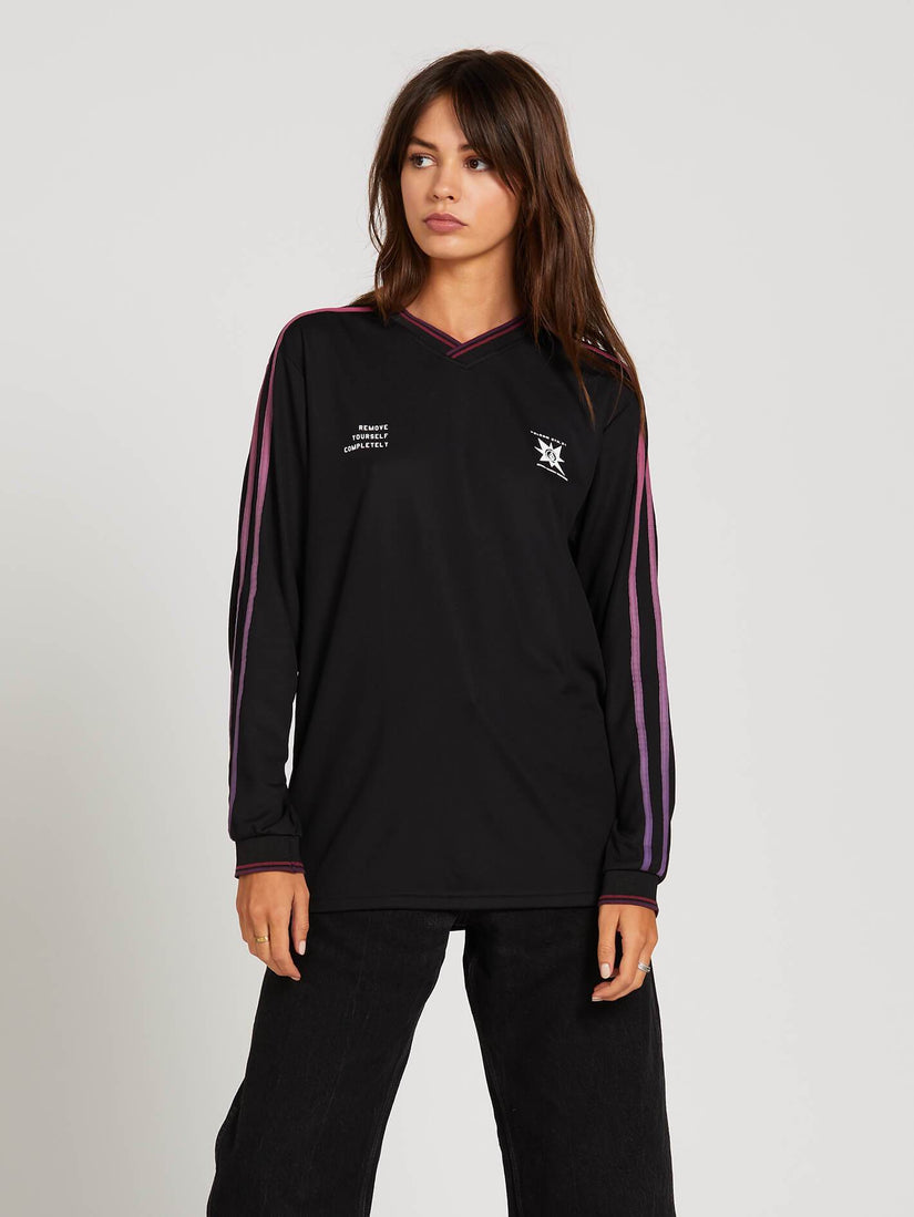 A.P.#2 Soccer T-shirt - Black (UNISEX)