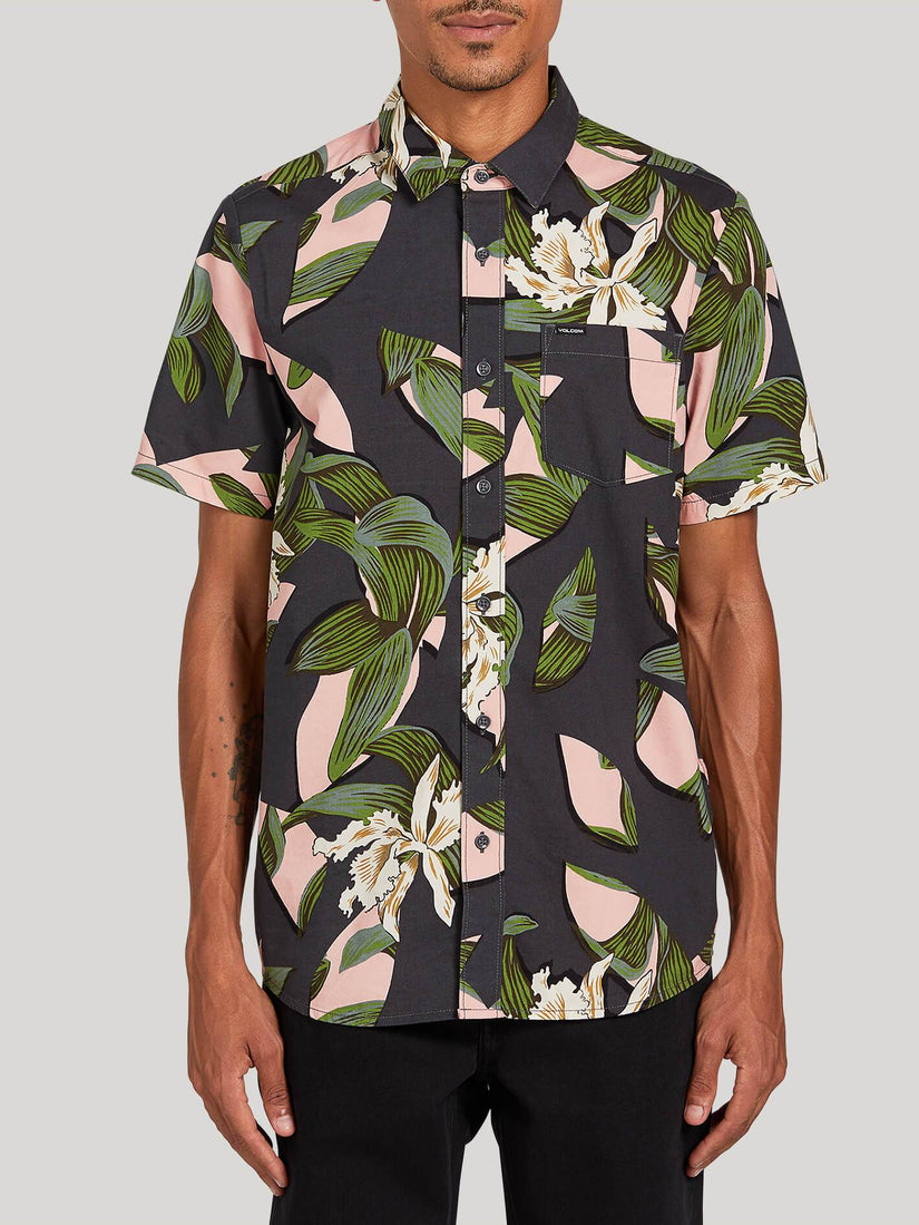 CUT OUT FLORAL S/S (A0422006_DCR) [F]