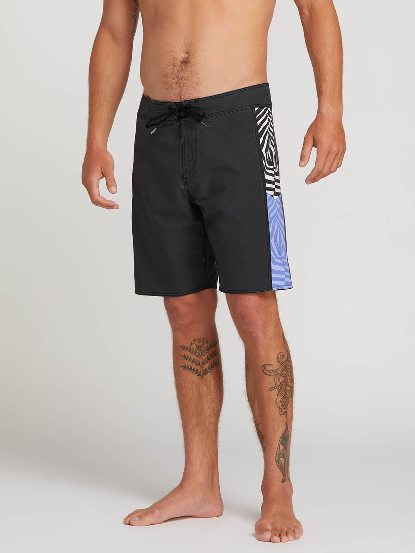 Family Deadly Mod 19" Boardshort  - Black