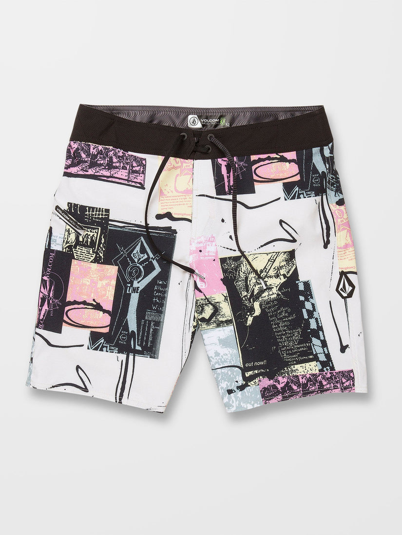 V Ent Flyer Mod 19" Boardshort - WHITECAP GREY (A0812307_WCG) [1]