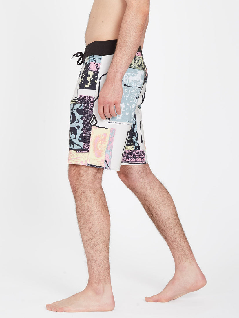 V Ent Flyer Mod 19" Boardshort - WHITECAP GREY (A0812307_WCG) [3]