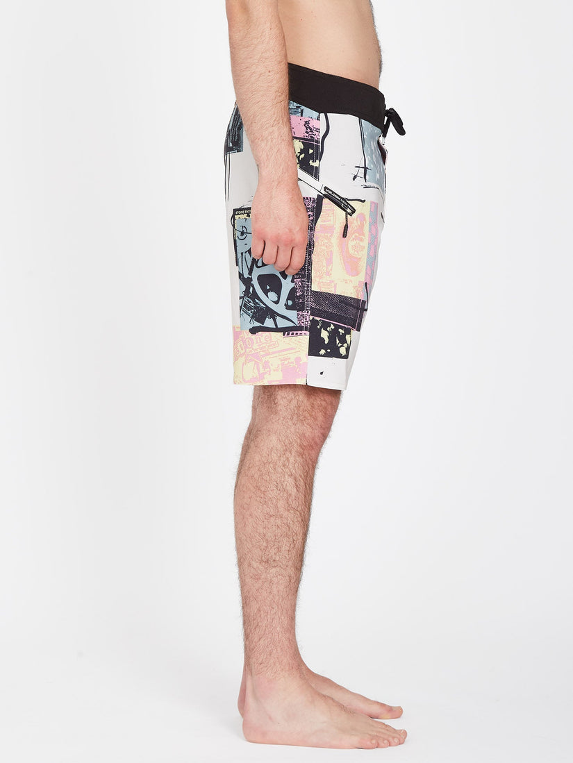 V Ent Flyer Mod 19" Boardshort - WHITECAP GREY (A0812307_WCG) [5]