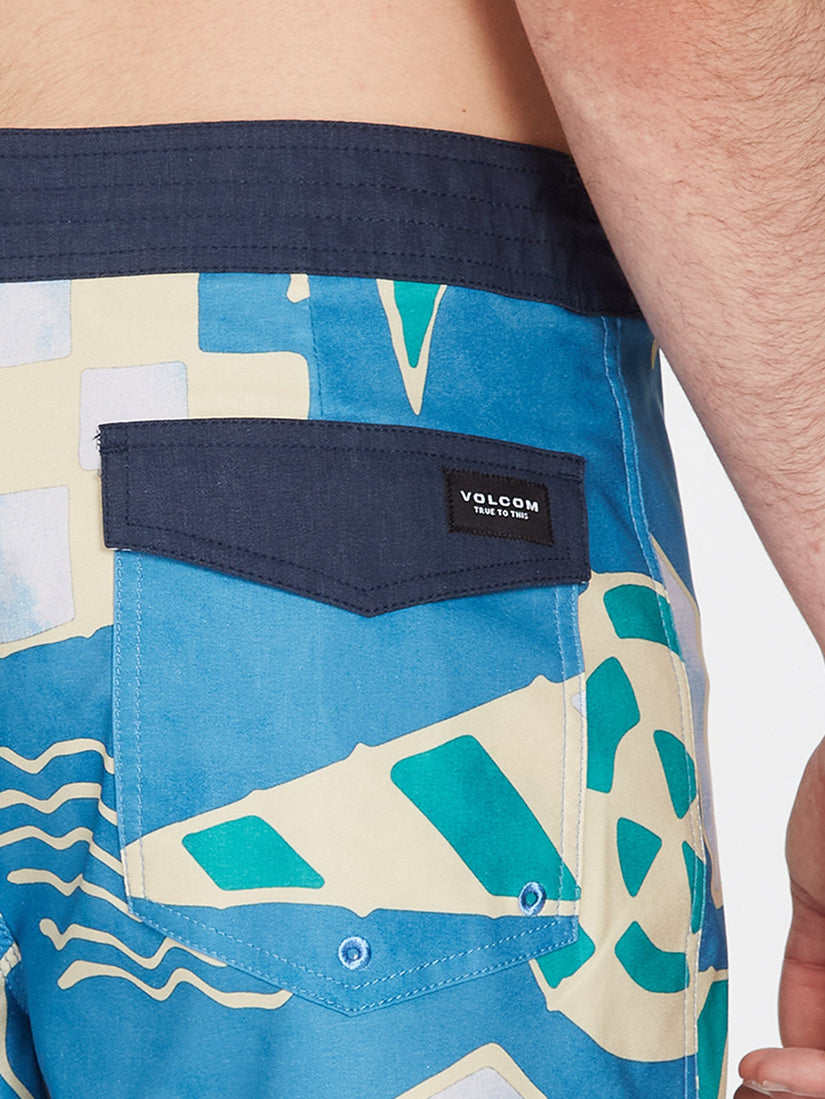 Geo Stoney 19" Boardshort - AGED INDIGO (A0812308_AIN) [4]