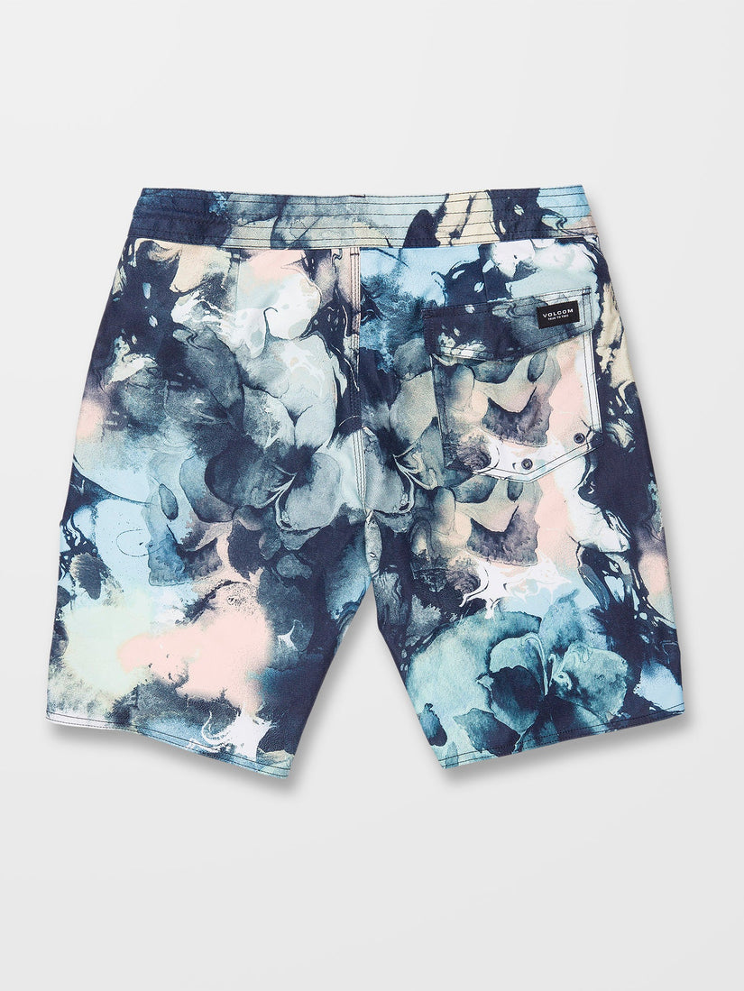 Skulli Wash Stoney 19" Boardshort - NAVY (A0812316_NVY) [2]
