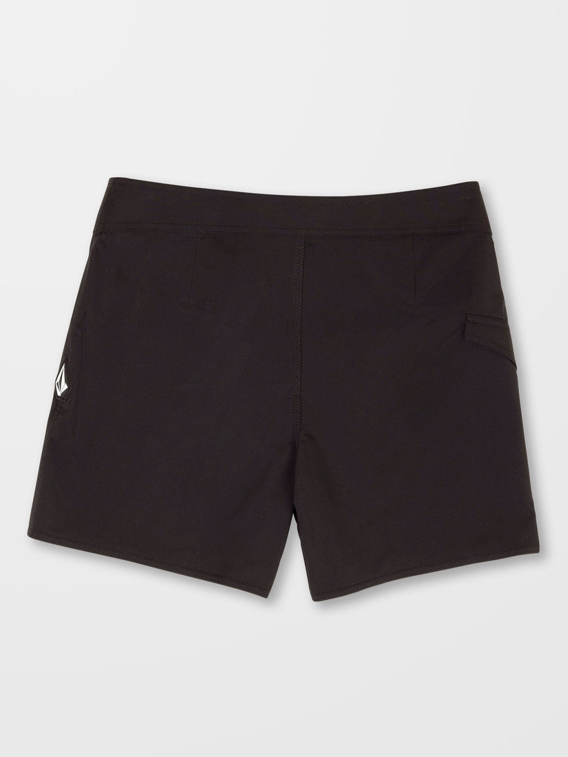Lido Solid Mod 16" Boardshort - BLACK (A0812317_BLK) [2]