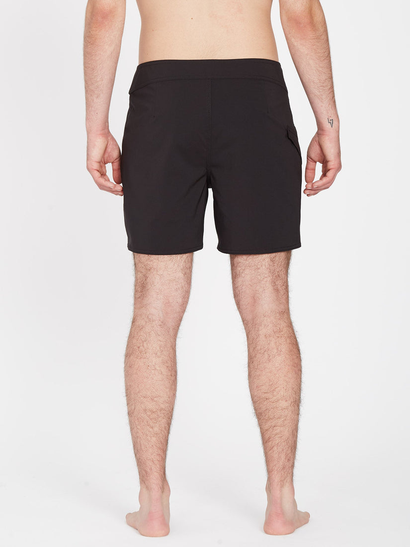 Lido Solid Mod 16" Boardshort - BLACK (A0812317_BLK) [B]