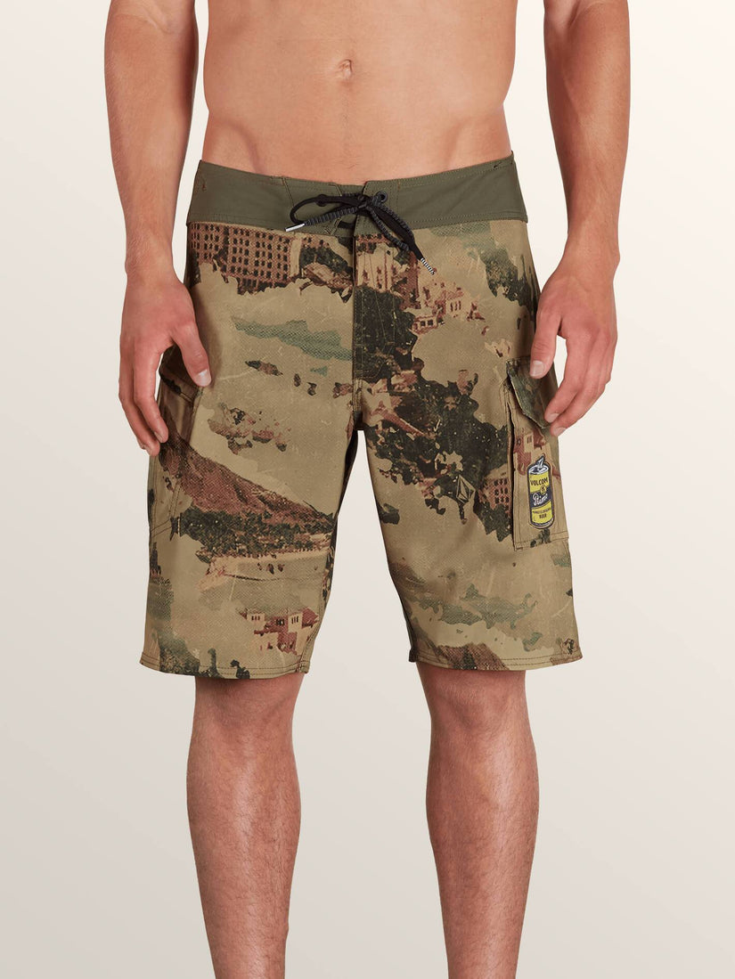 Primo Beer Mod Boardshorts - Camouflage