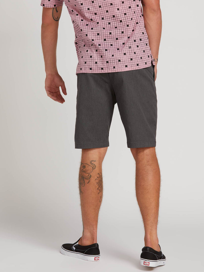 Frickin Modern Stretch Shorts - Charcoal Heather