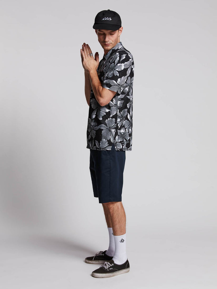 Frickin Modern Stretch Shorts - Dark Navy