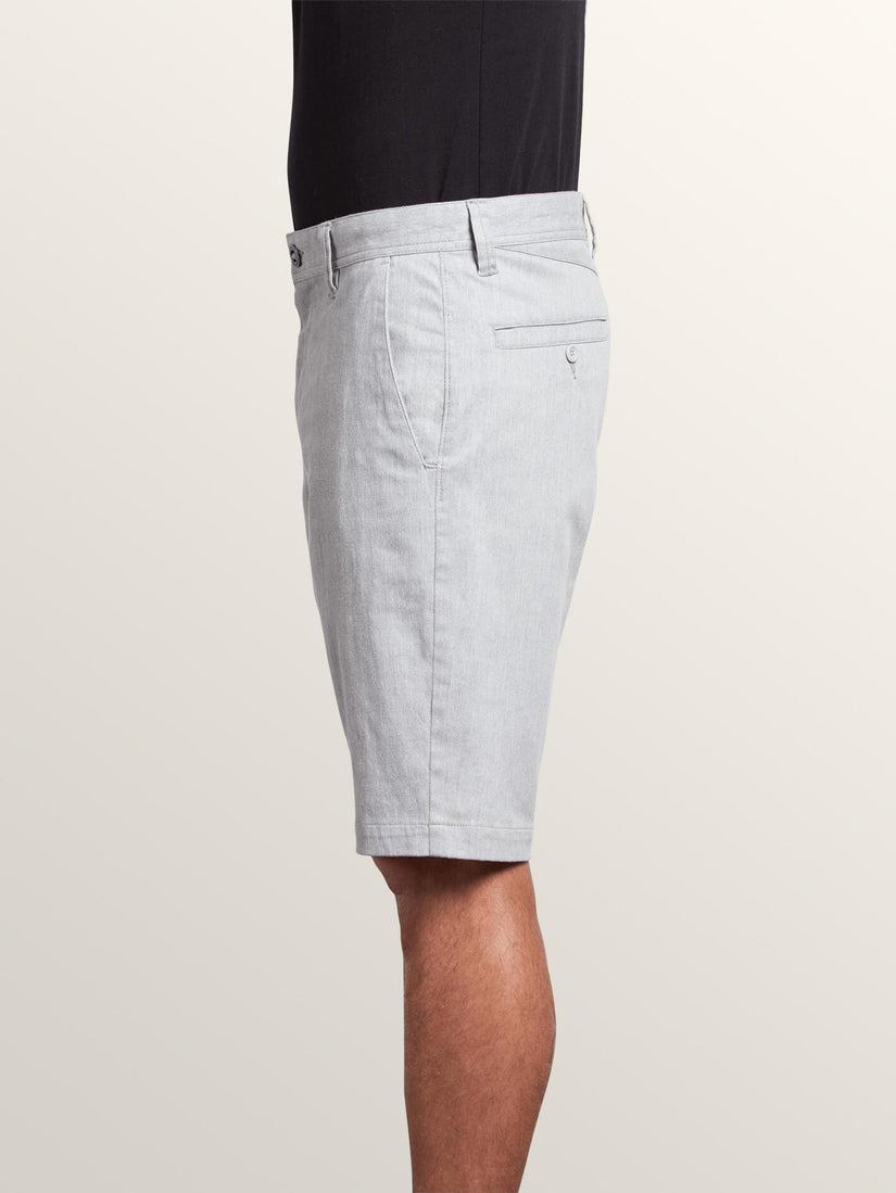 Frickin Modern Stretch Shorts - Grey