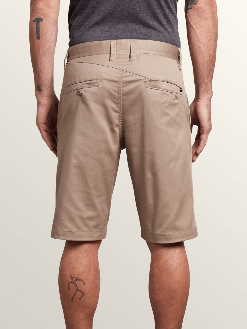 Frickin Modern Stretch Shorts - Khaki