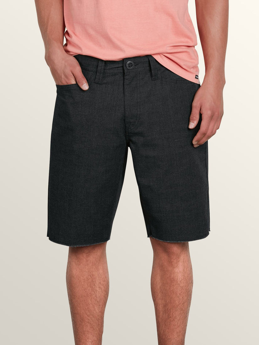 Gritter Thrifter Short - Gunmetal Grey