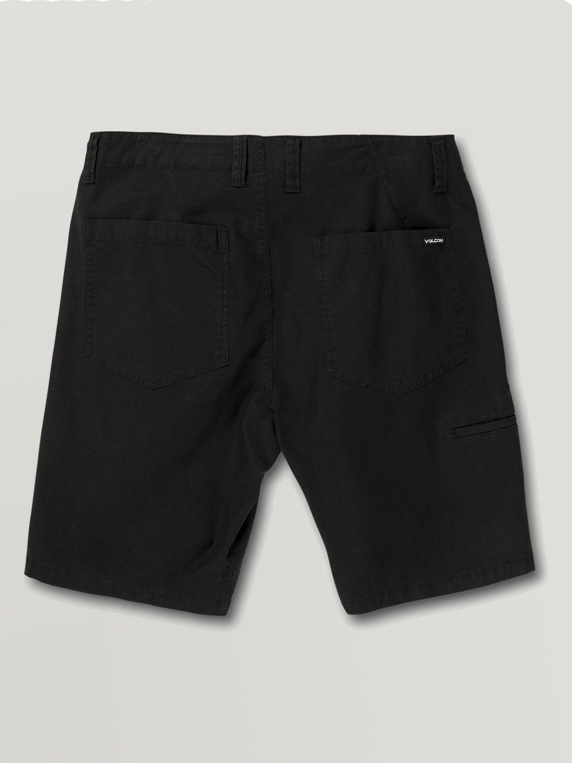 RISER SHORT (A0911901_BLK) [B]