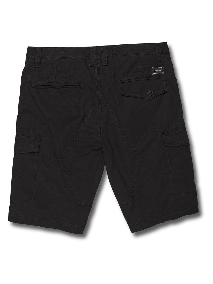 Miter Ii Cargo Short  - Black
