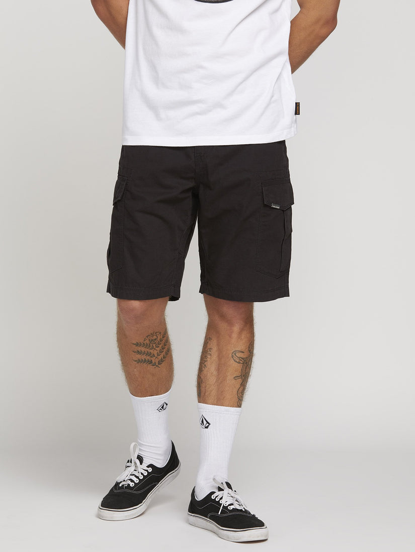 Miter Ii Cargo Short  - Black