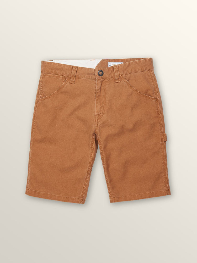 Whaler Utility Shorts - Camel