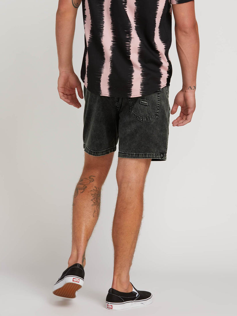 Flare Short  - Black