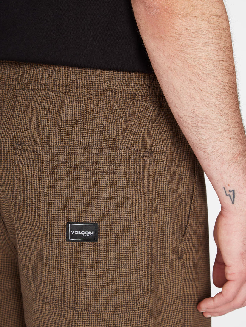Outer Spaced 21" Short - RUBBER (A1012310_RUB) [4]