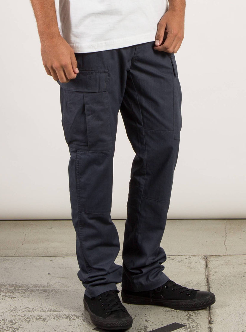 VSm Stranger Modern Cargo Pants - Dark Navy