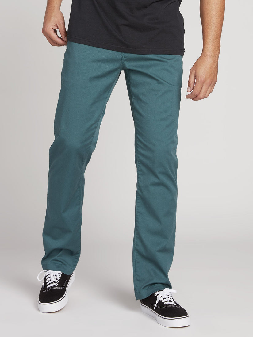 Frickin Modern Stret Pant - Mediterranean (A1131807_MED) [1]