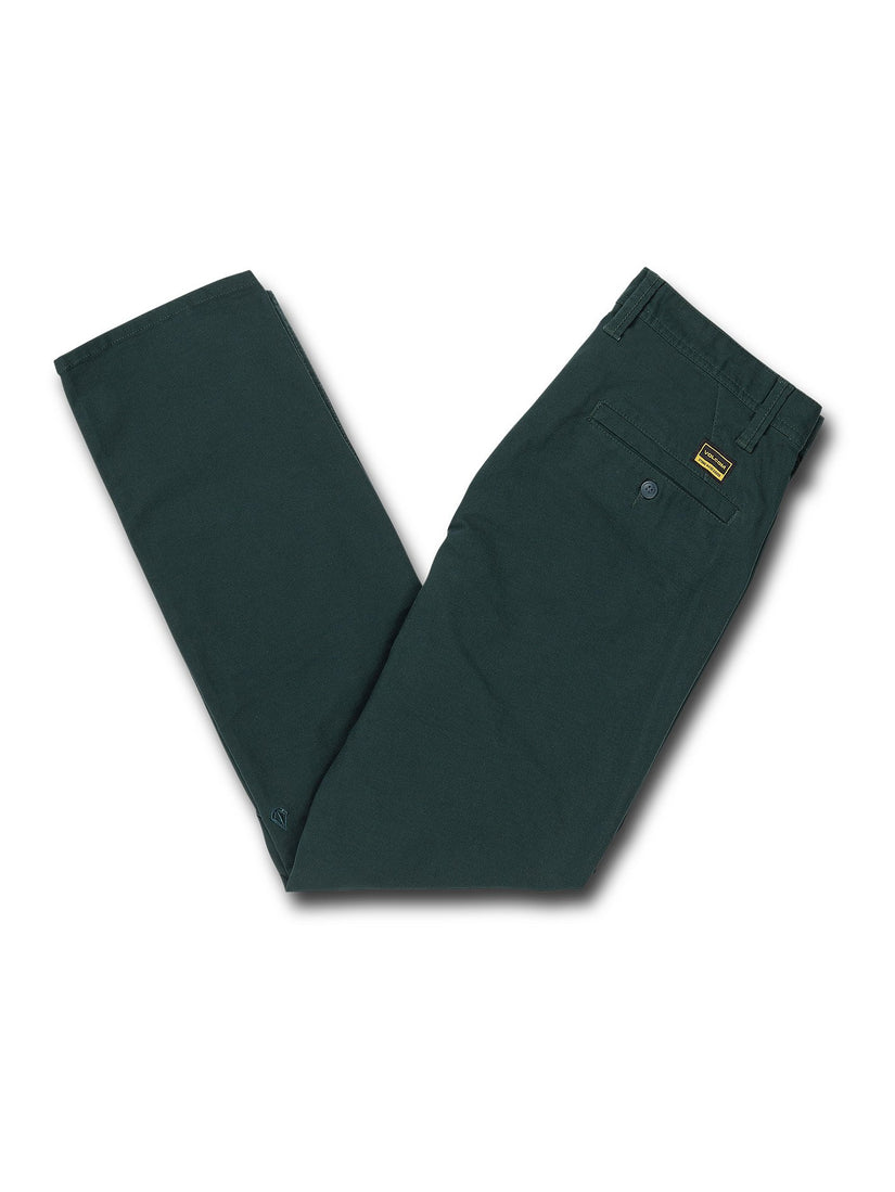 Vsm Gritter Modern Pant - Evergreen (A1131906_EVR) [B]