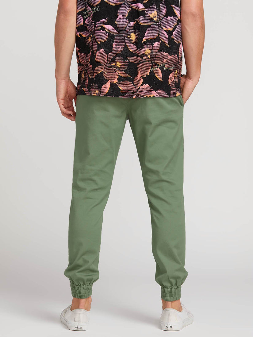 Frickin Modern Tapered Pant  - Faded Army