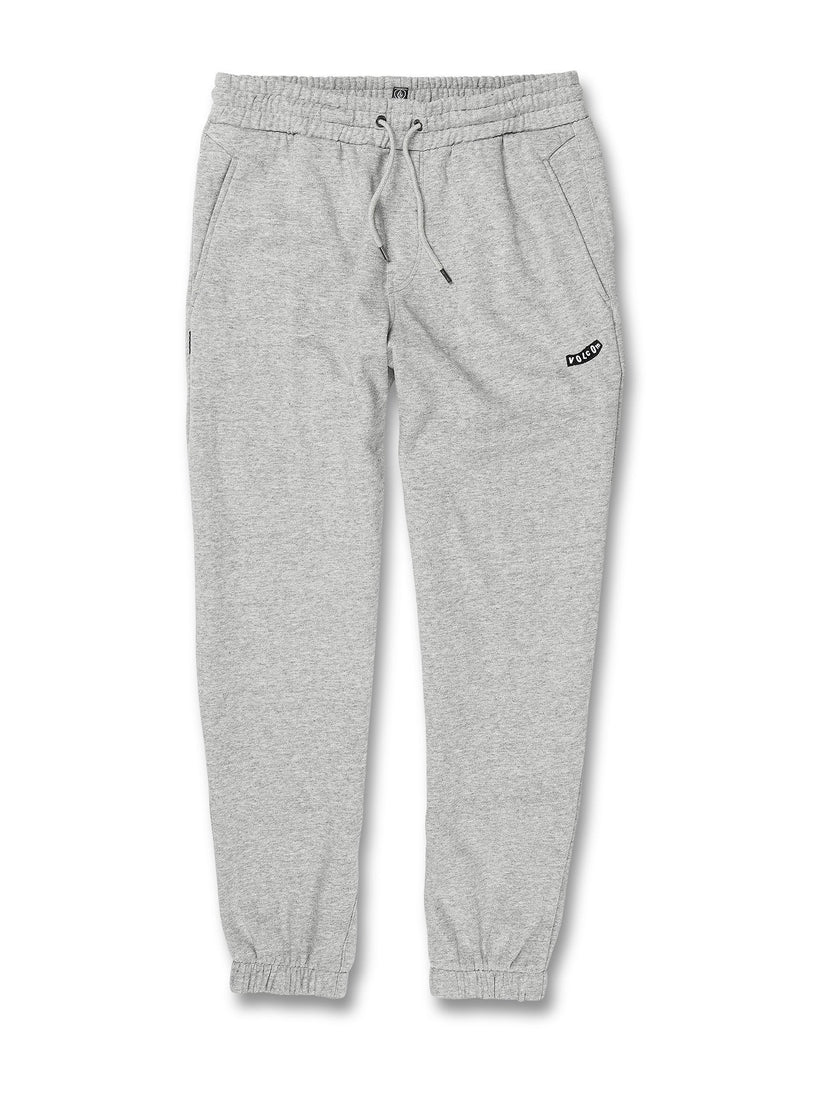 Spraydot Fleece Pant - Heather Grey (A1231900_HGR) [F]