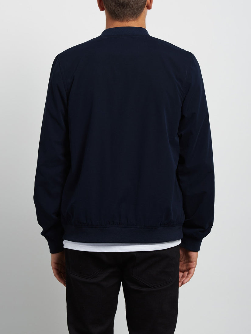 Burnward Jacket - Navy