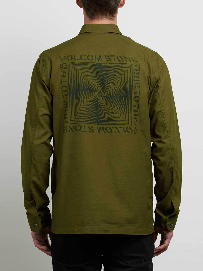 Academy Jacket - Seaweed Green