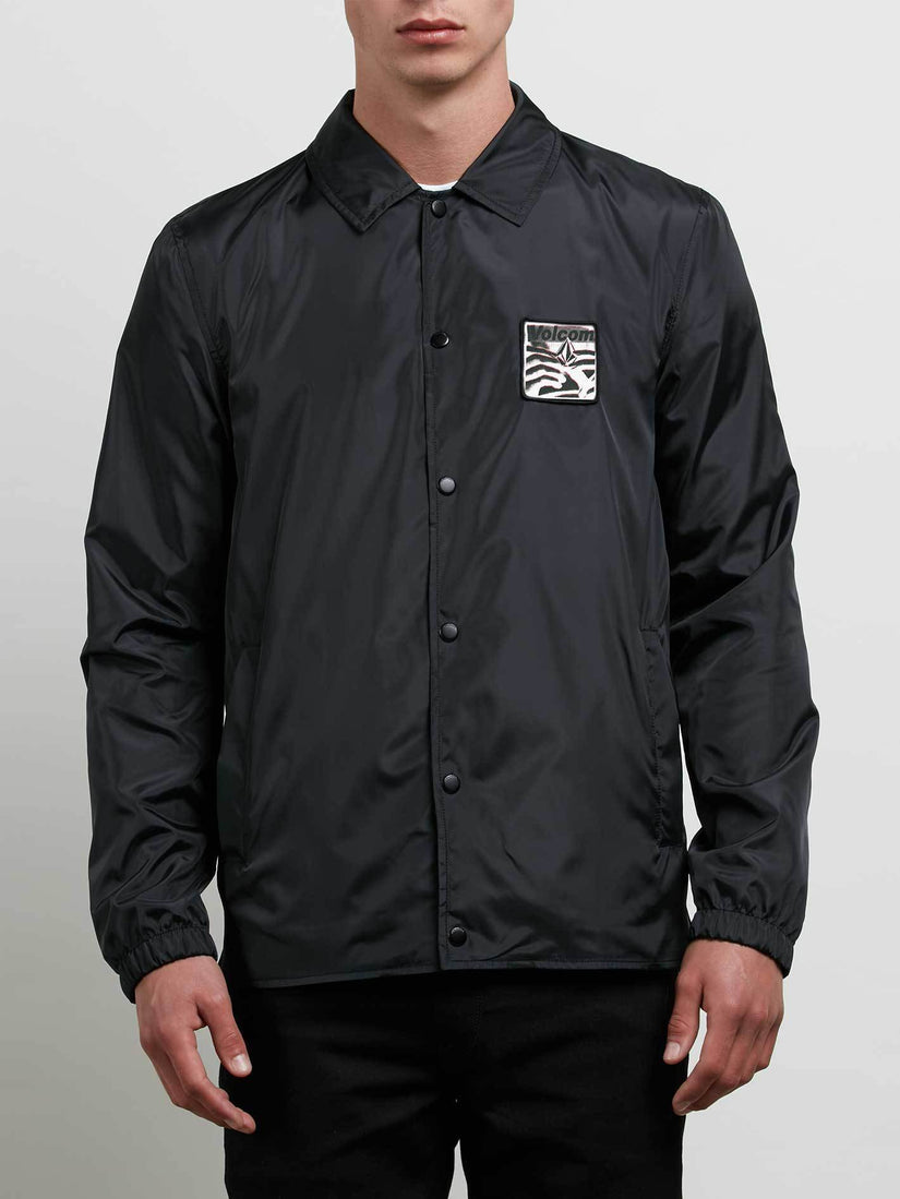 Brews Coach Jacket - Black