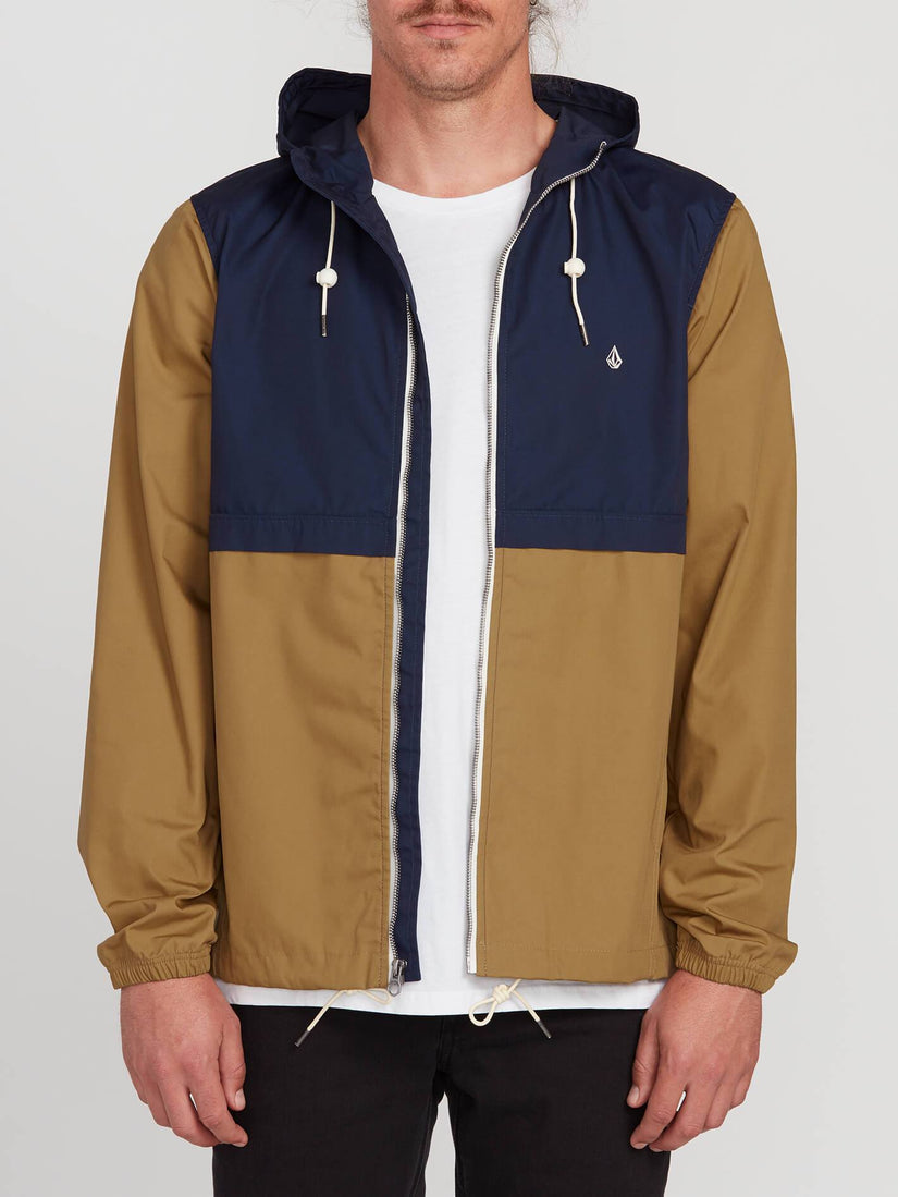 HOWARD HOODED (A1511911_BRZ) [1]