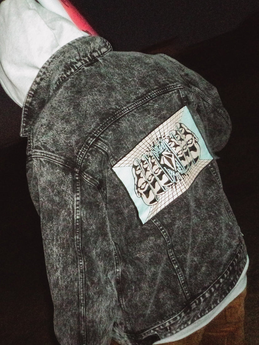 Mind Invasion Jacket - BLACK