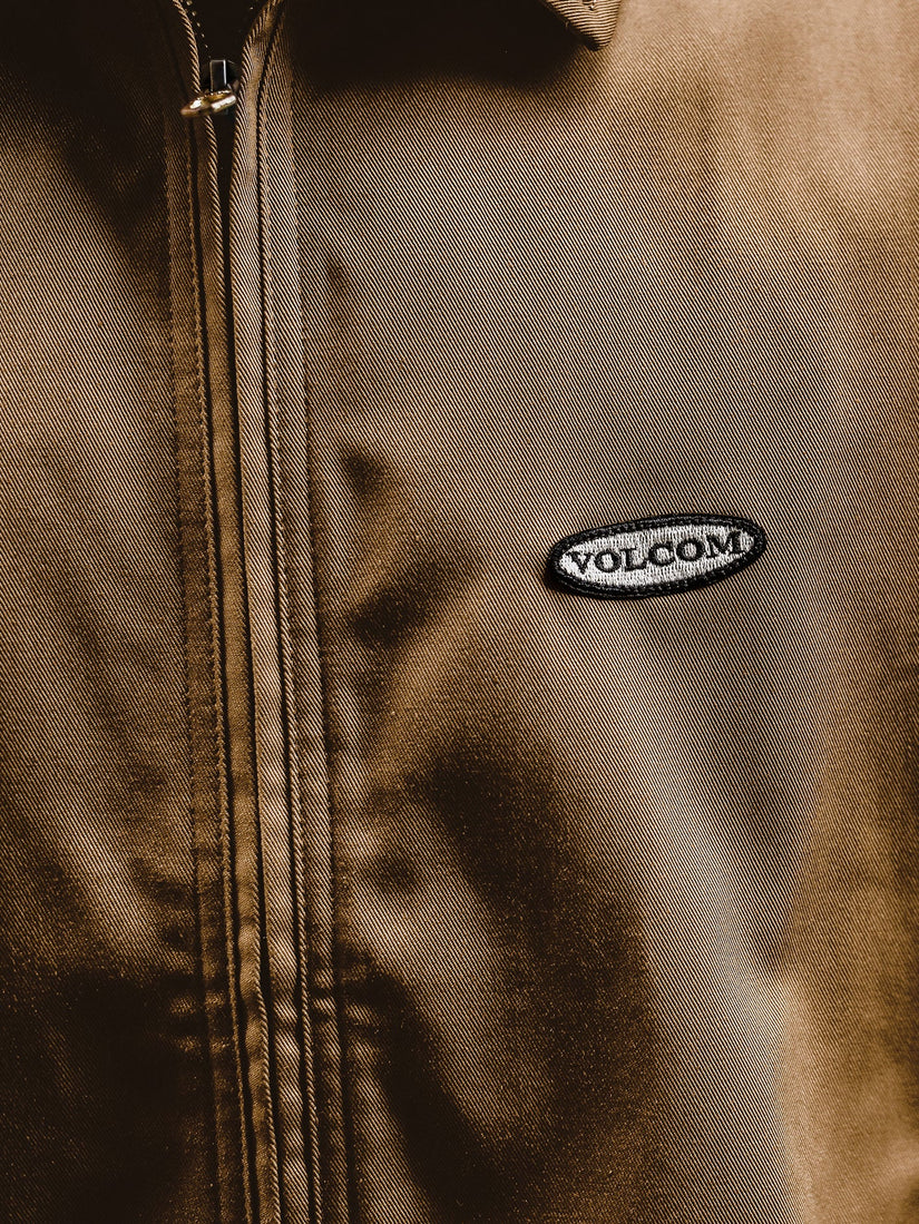 Voider Jacket - RUBBER