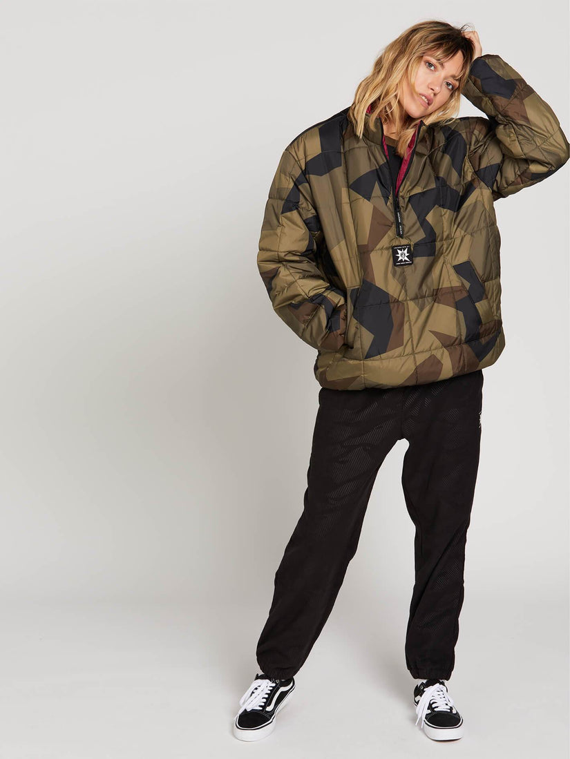 A.P.#2 Puff Liner Jacket - Camouflage (UNISEX)