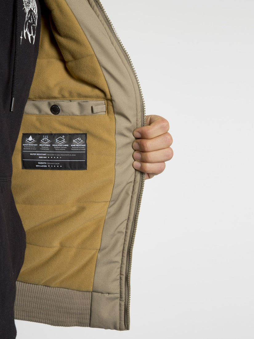 Hernan 5K Jacket - Brindle (A1731900_BNL) [7]