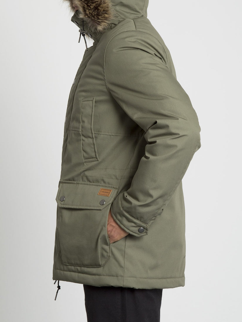 Lidward 5K Jacket - Army Green Combo (A1731905_ARC) [5]