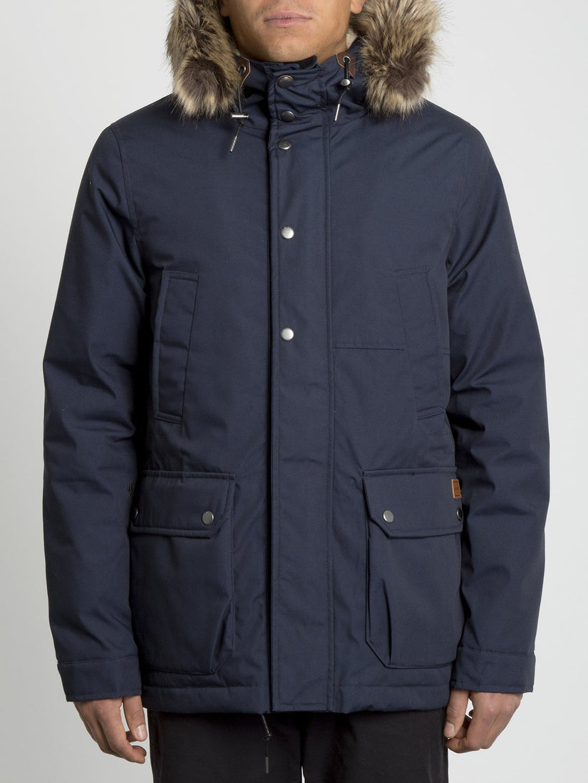 Lidward 5K Jacket - Navy (A1731905_NVY) [F]