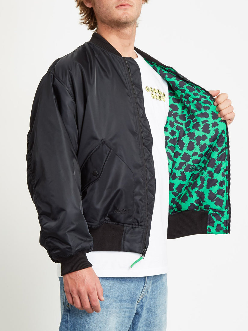 GREENFUZZ JACKET (A1732050_BLK) [4]