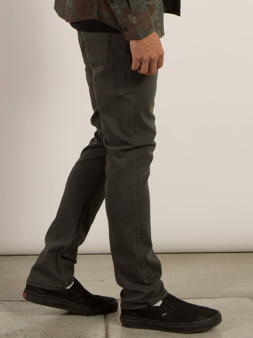 2X4 Skinny Fit Jeans - Lead