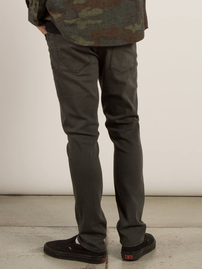 2X4 Skinny Fit Jeans - Lead