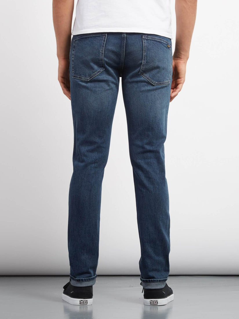 Vorta Tapered Jeans - Dry Vintage