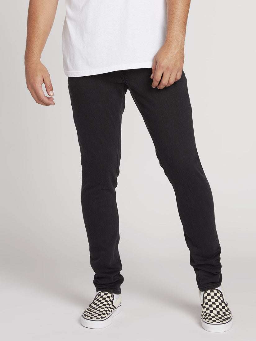 2X4 Tapered Denim - Ink Black (A1931610_INK) [1]