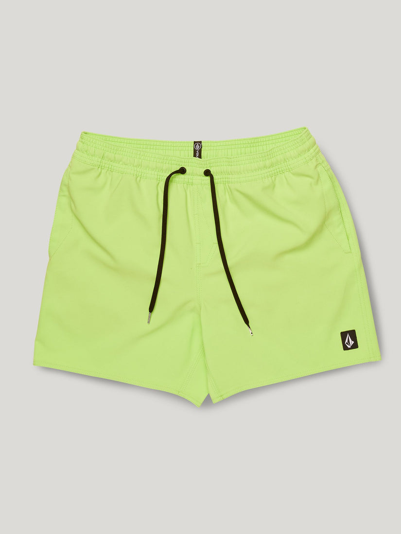 Lido Trunks 16" Boardshort  - Neon Green