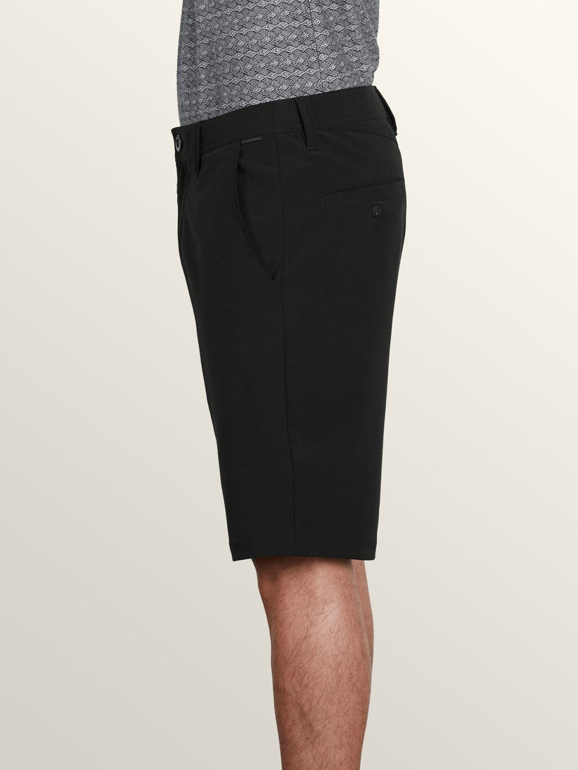 Frickin Surf N' Turf Static Hybrid Shorts - Black Out