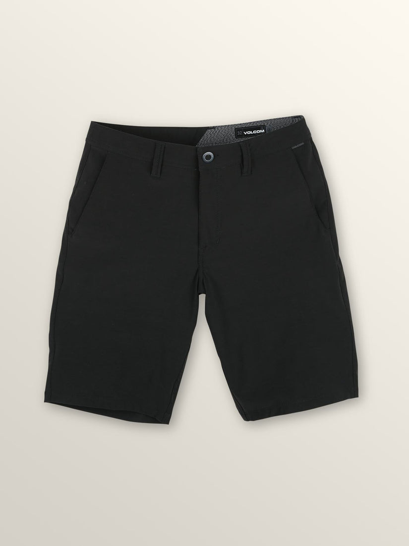 Frickin Surf N' Turf Static Hybrid Shorts - Black Out