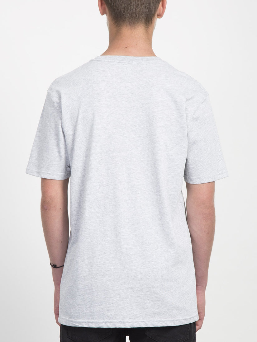 Crisp Euro T-shirt  - Heather Grey